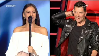 The Voice Η 17χρονη τους χόρεψε κανονικά