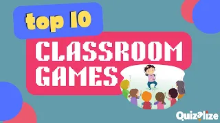 Top 10 Classroom Games!!