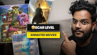 17 OSCAR LEVEL Animated Movies | Must Watch Animated Movies | Shiromani Kant