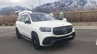 2021 Mercedes-Benz GLS 63 | Mercedes-Benz of Draper