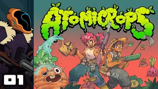 Let's Play Atomicrops [Early Access] - PC Gameplay Part 1 - Crash Course In Apocalyptic Agriculture!