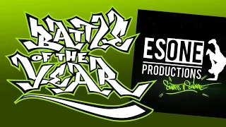 Esone - B Boy Rocks (Shots 2 Shine album) BOTY Soundtrack Battle Of The Year