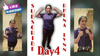 30-Minute Hip-Hop Tabata to Torch Calories | Rhena Lynn #Day4 Challenge