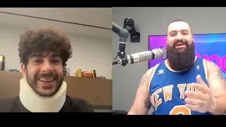 Tony Khan on Goldberg and Kevin Nash’s Negative AEW Comments, AEW ALL IN, Forbidden Door & More