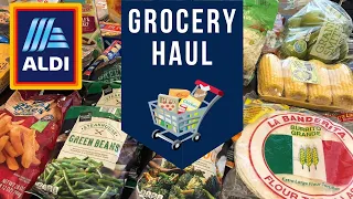 🛒🛒ALDI HAUL | AUGUST 2020 | NEW GROCERY ITEMS + SUMMER CANDLES! 🛒🛒