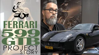 PROJECT STORY - INTÉRIEUR FERRARI 599 GTB