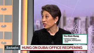 State Street CEO on Dubai Office Reopening