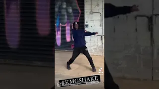 Eva’s “KMG Shake” Dance Challenge