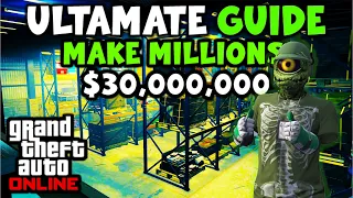 How To Fill Up Special Cargo Warehouses Fast & Easy in GTA Online