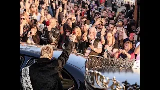 Keith Flint The Prodigy  Funeral procession 29.03.2019