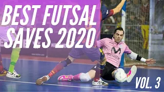 Best Futsal Saves 2020 - Vol. 3 - Las Mejores Paradas - Penyelamatan Kiper Futsal Terbaik