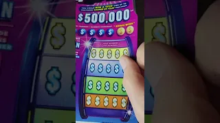 New version of the $5 Big Spin scratch card