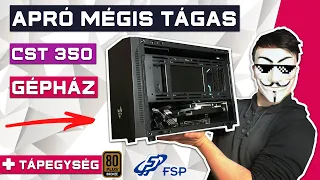 Új Gépházba Költözött a Budget Gamer Gépem