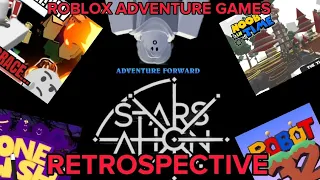 THE (strange) WORLD OF ROBLOX ADVENTURE GAMES!