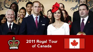 2011 Royal Tour of Canada: The Duke and Duchess of Cambridge