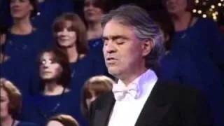 Andrea Bocelli & The Mormon Tabernacle Choir ~ The Lord's Prayer (HQ Sound)