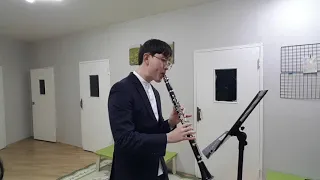 City of Stars (라라랜드 / La La Land OST) - Clarinet & Piano [Live]