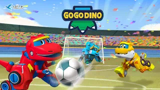 The Dino Cup #2 | FIFIA World Cup with GOGODINO | Sports for Kids | World Cup Cartoon For Kids