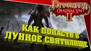 Divinity Original Sin 2 - как попасть в лунное святилище