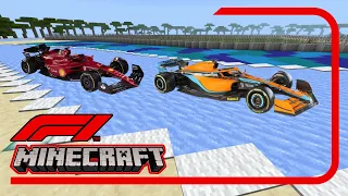 F1 Race In Minecraft