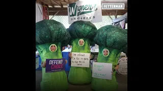 Veggies for Fetterman