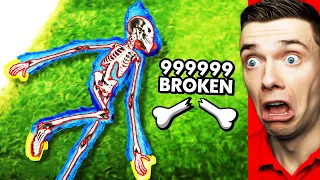 Breaking EVERY BONE As HUGGY WUGGY (GTA 5)