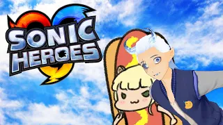 (VOD) SONIC HEROES WITH CHOWZIE!