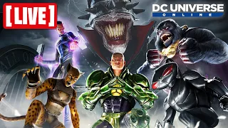 PLAYING THE GREATEST DC GAME! - DC Universe Online Livestream