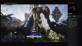 Paragon gameplay  using riktor