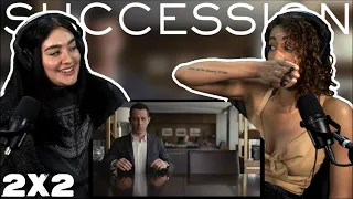 Succession 2x2 REACTION | "Vaulter" | First Time Watching!