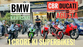 Ducati 959 Panigale | MV Agusta F3 RC | BMW S1000RR | Zx10R | CBR Repsol | SUPERVLOG | Jasneet Singh