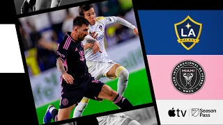 LA Galaxy vs. Inter Miami CF | Riqui Puig vs. Lionel Messi | Full Match Highlights