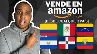 Como Vender en Amazon FBA Desde Colombia o Cualquier País Fuera de USA 🇺🇸