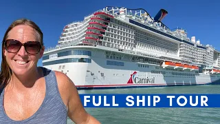 Ultimate Carnival Celebration Ship Tour & Review