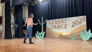 Do My Thing Line Dance by Scott Blevins  & Jo Thompson Szymanski  @ 2021 Desert Dance