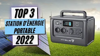 TOP 3 : Meilleure Station d'Énergie Portable 2022