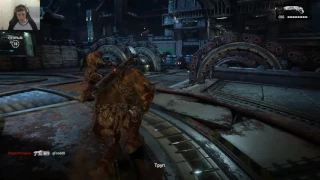 Gears of War 4 Совместное прохождение компании (Часть 1)