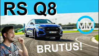 Audi RS Q8 | JEZDÍ PO TŘECH! VRATAMA!! JAKKOLIV... ŠÍLENÝ!!! CZ/SK