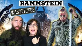 Rammstein - Was Ich Liebe (REACTION) with my wife