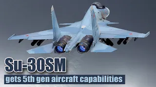 The Su-30SM fighter will be turned into a full-fledged fifth-generation aircraft