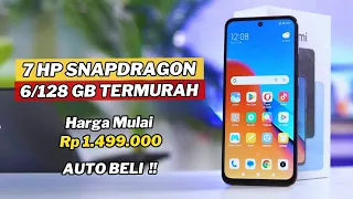 AUTO BELI‼️ 7 HP GAMING SNAPDRAGON 1 JUTAAN TERBAIK 2024 WAJIB KAMU MILIKI