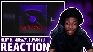 HLOY feat. Moeazy, TumaniYO - Balance (Official Audio) [REACTION] | MLC Music