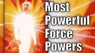 The Most Powerful Force Abilities and Powers - Star Wars