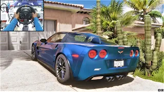 Corvette ZR1 - Forza Horizon 5 | Thrustmaster TX Steering Wheel Gameplay