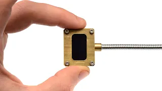 Building a tiny steampunk "HDMI" display