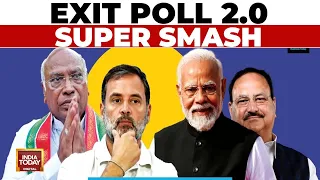 The National Big Picture | Exit Polls Predict Clear Majority To NDA | What's Next For 'INDIA'?