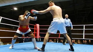 Бокс Александр Захожий Zakhozhyi vs. Janjanin 1 Round 11 11 2017 Berlin