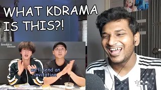 (HILARIOUS!) BTS kdrama worthy MOMENTS i think about a lot REACTION