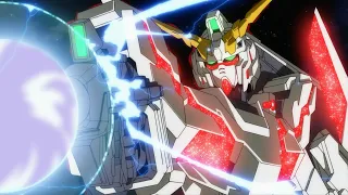 Обзор вселенной Gundam.  Часть 4: Mobile Suit Gundam Unicorn