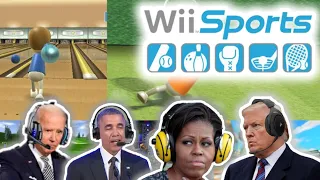 US Presidents Play Wii Sports (Full Movie)